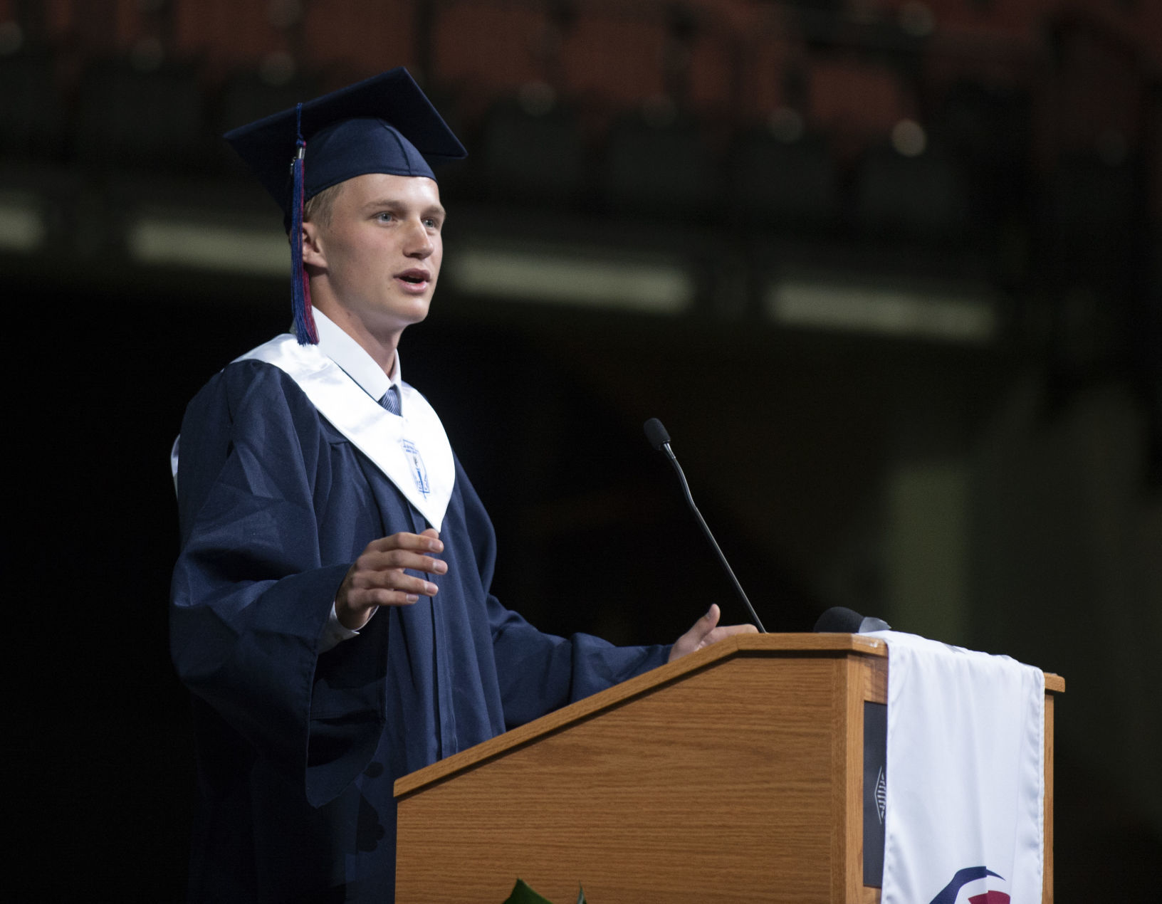 Lincoln North Star High School graduation, 5.26